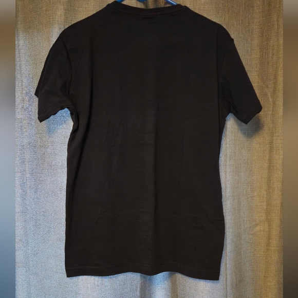 Paris Eiffel Tower T-shirt Adult S - purchased in Paris - Navy and White - Picture 5 of 5